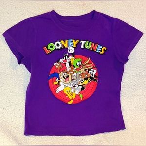 Looney Tunes Characters T Shirt Top